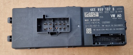 Module Unité de contrôle du capot 4KE959107B AUDI A4 B9 LIFT