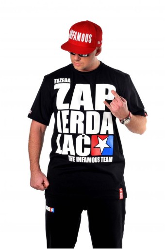 Футболка XXL повинна трахнути INFAMOUS TEAM WLEPY