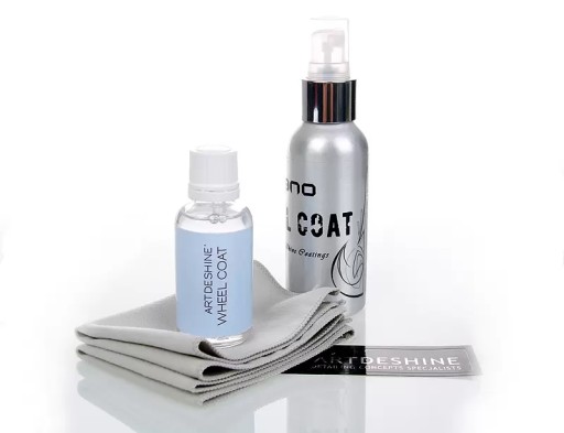 ARTDESHINE CERAMIC WHEEL COAT 30ml KIT-high temp,