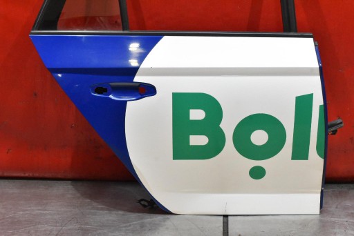 door right rear part rear. LV5F SKODA FABIA 3 III KOMBI LIFT 21