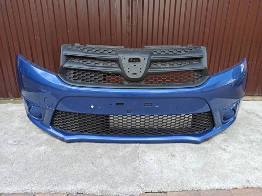 nárazník předek DACIA LOGAN II modrý