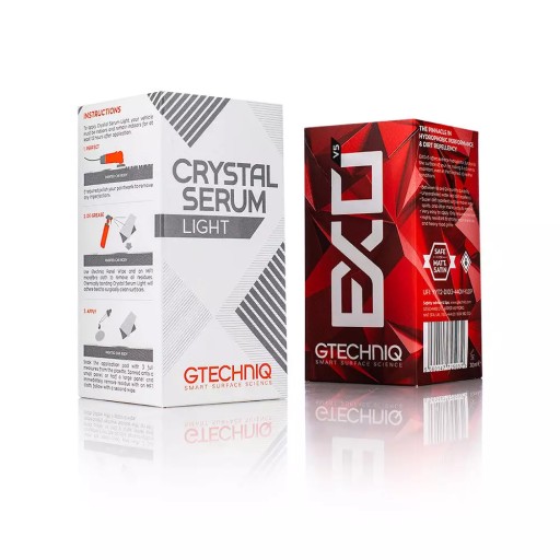 Gtechniq Crystal Serum Light + набір EXO V5 30 мл