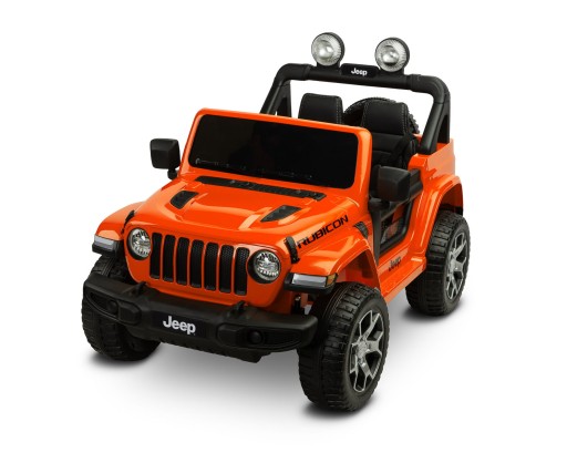 TOYZ SAMOCHÓD NA AKUMULATOR JEEP RUBICON ORANGE