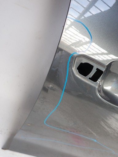 AUDI A4 8W LIFT 19- dveře pravé předek přední