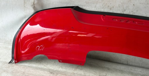 SPOILER Pare choc Arrière OPEL ASTRA J IV GTC 13346636