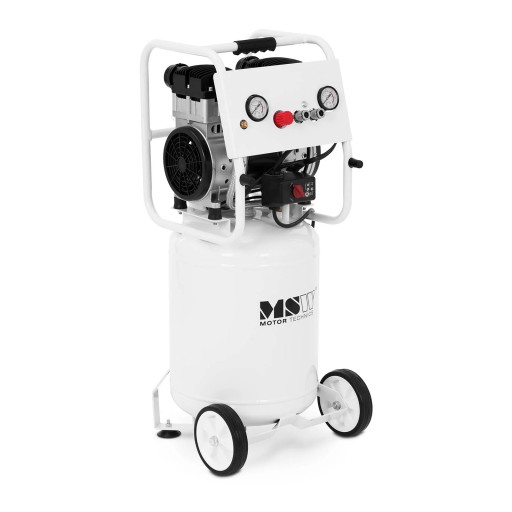 Безмасляний компресор MSW MSW-AIIR 40OFC 40 л 8 бар
