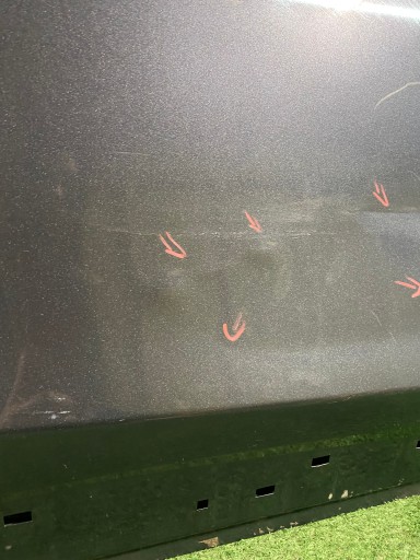 door rear. right HONDA HR-V HRV III 22