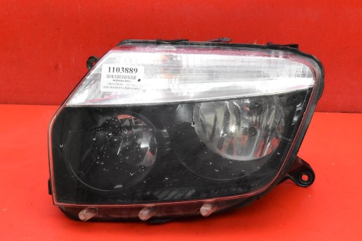 REFLEKTOR left light front EU 260605370R DACIA DUSTER 1 and HS 10-13