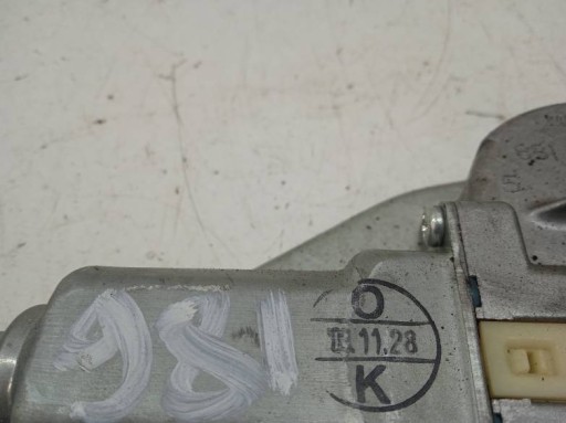 motor ablaktörlők far MK6 Suzuki Swift IV (2004-2010)