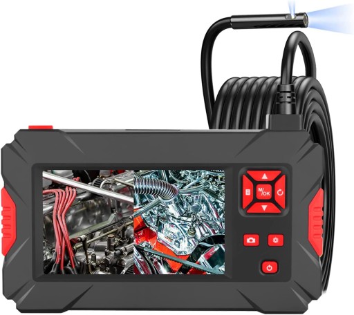 Камера эндоскопа 5.5 мм, двойная камера эндоскопа