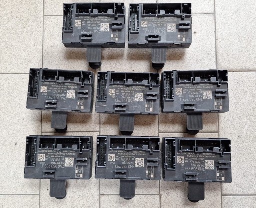 module control unit door VW SHARAN II 7N0959793J