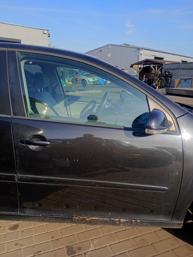 tür rechts vorne vorne VW Golf V 5 04-08 code lakieru LC9Z