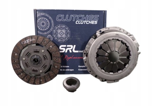 S33-049 - КОМПЛЕКТ ЗЧЕПЛЕННЯ OPEL ASTRA G 1998 - 2005