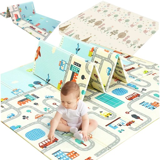 ПОРОЛОНОВИЙ НАВЧАЛЬНИЙ ДВОСТОРОННИЙ КИЛИМОК 180х150см