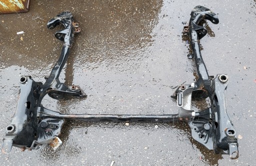 subframe springing axle beam axle beam front AUDI A6 C7 A7 4G OE
