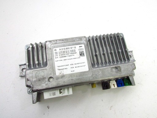 Mercedes w213 w238 e-class модуль контролера камери a2139003715