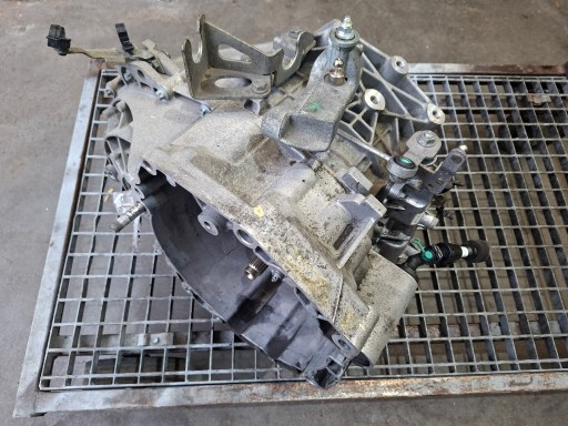 DE1 C635 55250410 gearbox 6 of the gear MANUAL JEEP COMPASS II 1.4 M-AIR EAQ