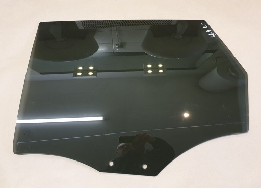 43R-007954 - Скло двері лівий задній AUDI A6 C7 Універсал OE AS3