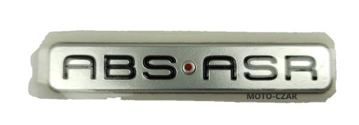 2H000599 - PIAGGIO MP3 300 350 500 эмблема наклейка ABS-ASR