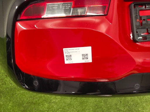 BMW I3 bumper rear part rear colour C32 4PDC below KAMERE
