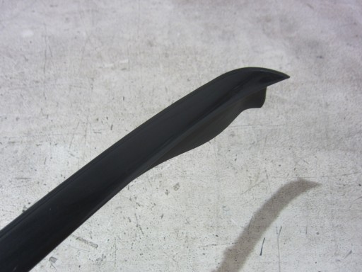 BMW X3 F25 left moulding BLACK SAPPHIRE 475 windows dust black 7286179