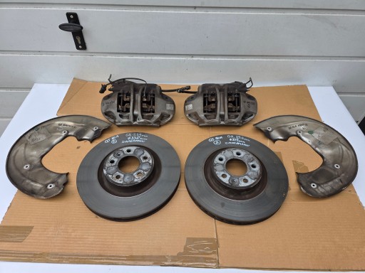 calipers HAMULCE front front AUDI Q5 80A FY II 338 338MM discs KOMPLET
