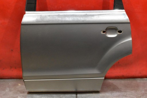 door left rear part rear. SZARE AUDI Q7 4L 05-09