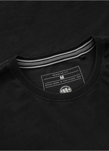 Pitbull Koszulka Washed Small Logo (3XL) Czarna 10665861088 Odzież Męska T-shirty YO IHLQYO-6