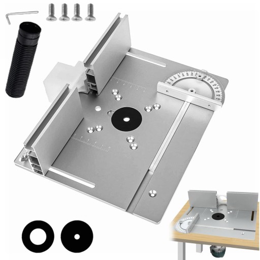 ФРЕЗИРУВАЛЬНА ПЛАСТИНА АЛЮМІНІЄВА ВСТАВКА