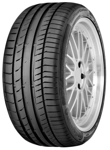 4x Continental ContiSportContact 5 235 / 55R19 105V
