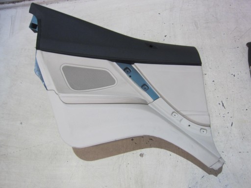 BMW F12 CABRIO upholstery side left side left rear part elfenbeinweiss 7291813