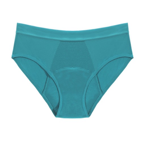 Leak-proof menstrual underwear women's bamboo fiber re