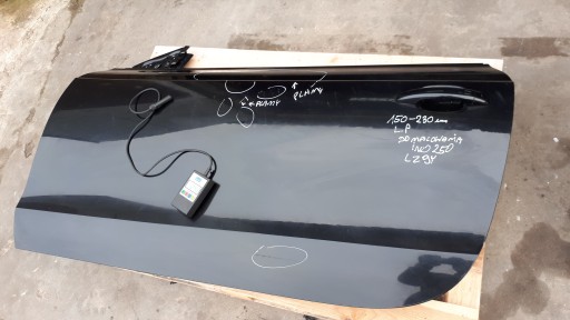 A5 8T LIFT door left left front COUPE LZ9Y