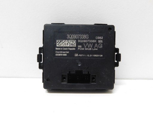 3q0907338g - VW МОДУЛЬ СВІТЛОДІОДНИЙ ДРАЙВЕР FCM 19 - >