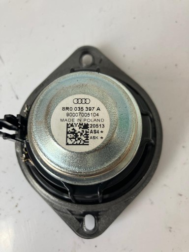 Lautsprecher konsole BANG OLUFSEN AUDI SQ5 8R 8R0035397A