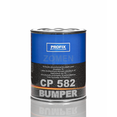 Profix CP582 структурный лак для пластика серый