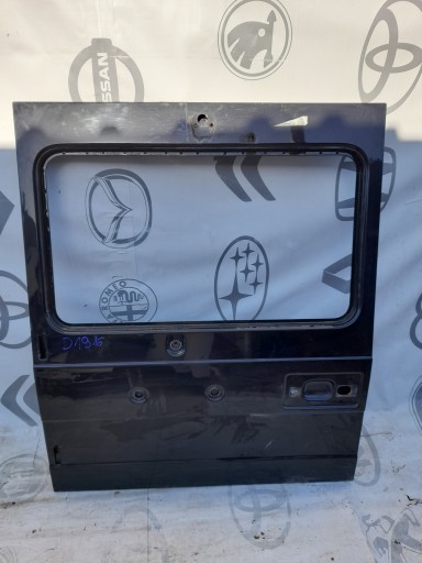 MERCEDES W463 КРИШКА БАГАЖНИКА