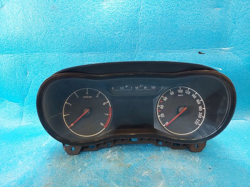 dials clock CORSA E 1.2 B 39204199