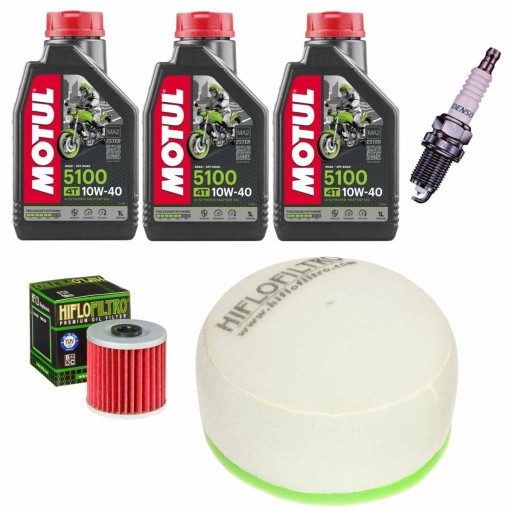 Свічка запалювання масляних фільтрів KAWASAKI KLX 650 R 93-96