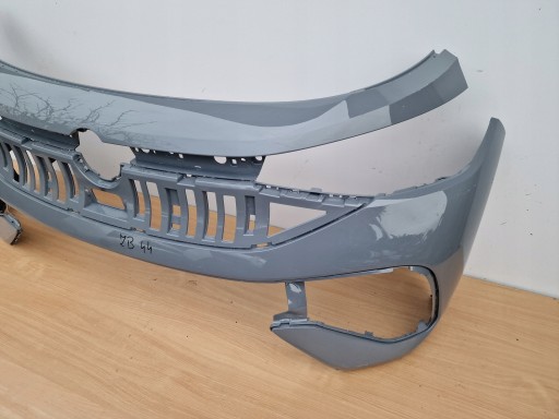 VW ID5 ID-5 STOSSSTANGE VORNE GRAU 11E807221