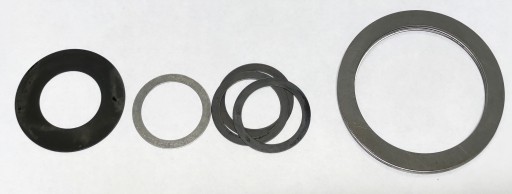 6C11-4663-CA - Регулювальні шайби диференціал FORD TRANSIT Mk6