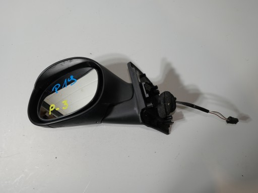 mirror left PEUGEOT 206 3PIN