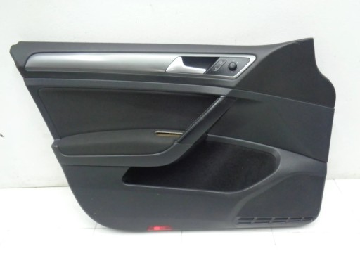 VW GOLF VII 7 upholstery side door left front EUROPA 15r