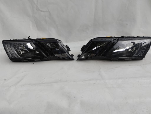 SKODA OCTAVIA III LIFT light front left LED