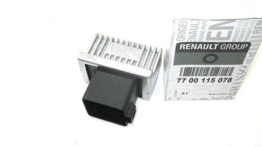 7700115078 11067BN700 - РЕЛЕ СВЕЧЕЙ НАКАЛИВАНИЯ 1.5 DCI MEGANE SCENIC II