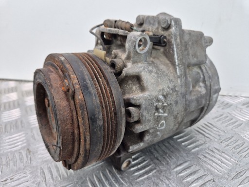 BMW X5 E53 3.0i M54 compressor of the air conditioning 6918000 M54B306S3
