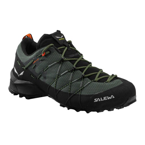 Pánska prístupová obuv Salewa Wildfire 2 čierno-zelená 42 (8 UK)