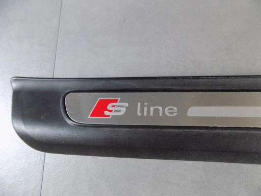 AUDI TT 8S moulding threshold S LINE 8S0853492A