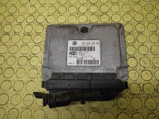 SEAT IBIZA III 1.4 16V control unit of the engine 036906034GM
