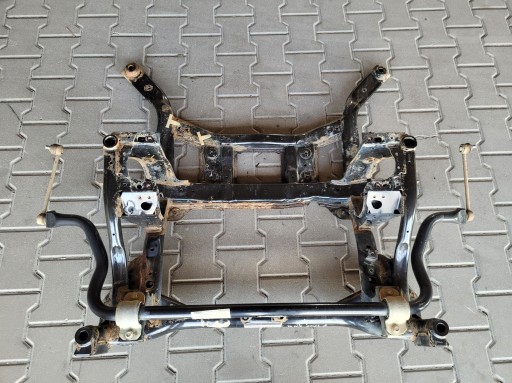 suspension beam axle beam front front JAGUAR F-PACE X761 2.0 D